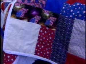 Quilters Comfort the Wounded