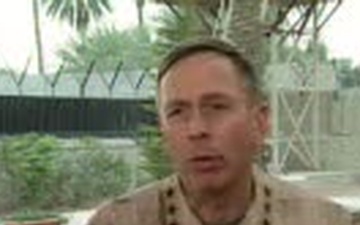Interview with LTG Petraeus