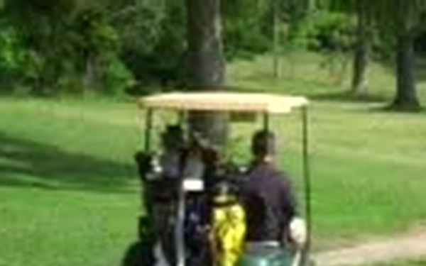 Golfing at Clear Creek