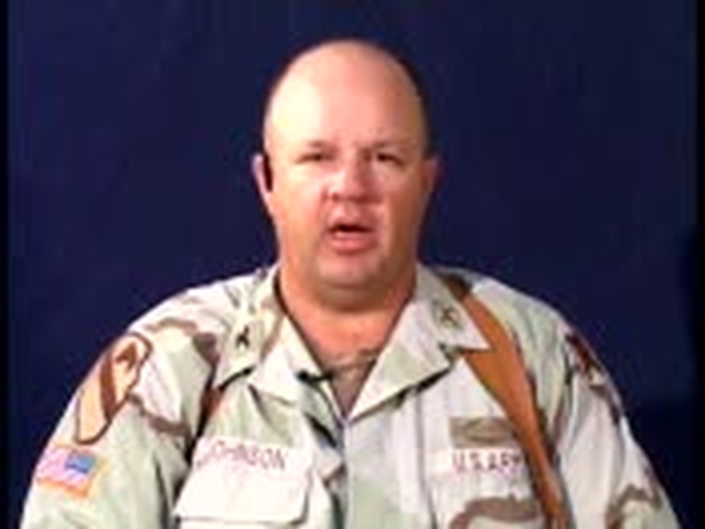 Dvids - Video - Interview With Col Johnson Ksla