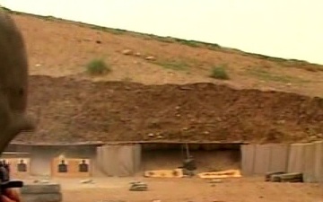 Iraqi Forces Live Fire Training broll