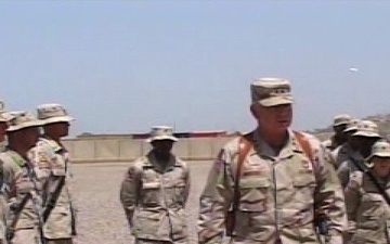 Reenlistment in Baghdad