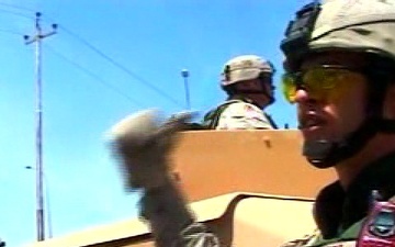 VBIED in Tikrit package