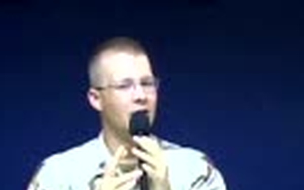 SGT Bloom's MTV Audition