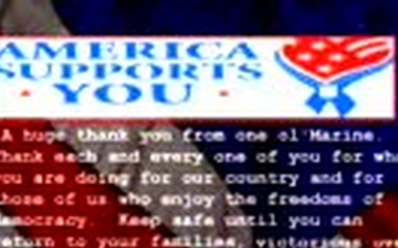 America Supports You-31 May