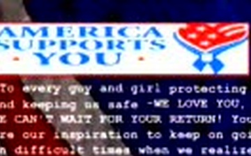 America Supports You - June 3rd