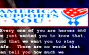 America Support You - June 8th