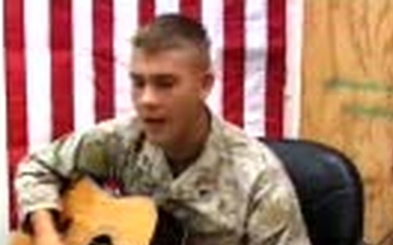 LCPL Barr Auditions for MTV