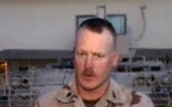 Interview with LTC Wright/KGW