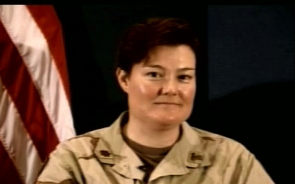 Interview with MAJ Anderson/WUSA