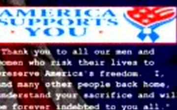 America Supports You - 13 June