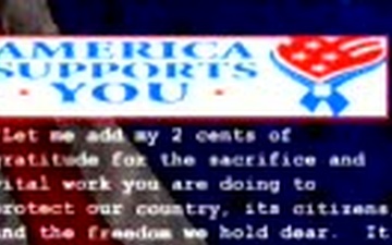 America Supports You - 15 June