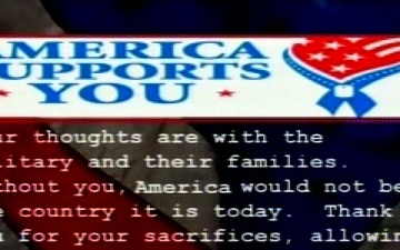 America Supports You 22 June