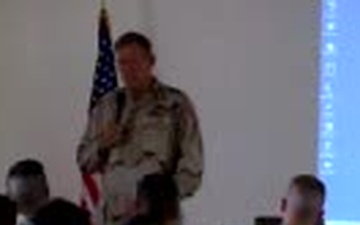 LTG Strock visits Afghanistan pt2