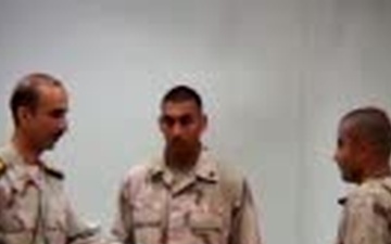 Iraqi BCT Graduation