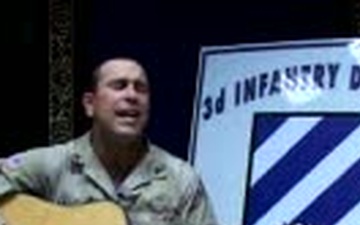 Soldiers with Talent-SGT Brown