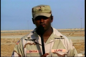 Interview with SGT Seifu Kassa