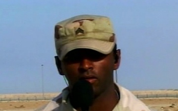 Interview with SGT Seifu Kassa