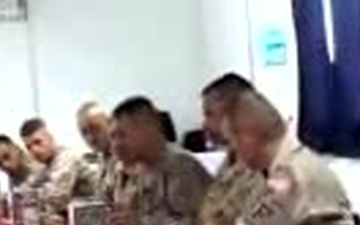 GEN Pace Visits Afghanistan