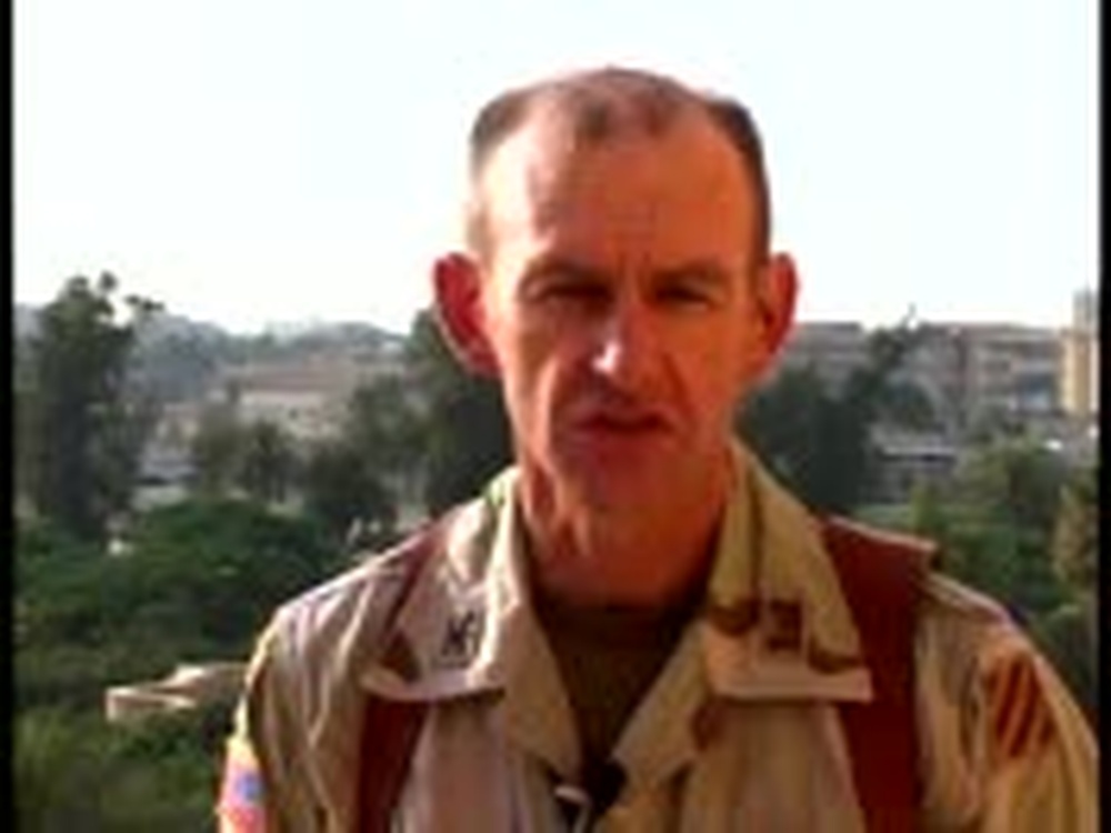 DVIDS - Video - Interview with COL Cardon/Pentagon Channel