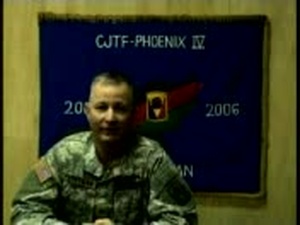 Greetings From CJTF Phoenix IV