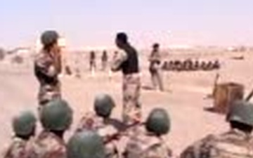 Iraqi Army training