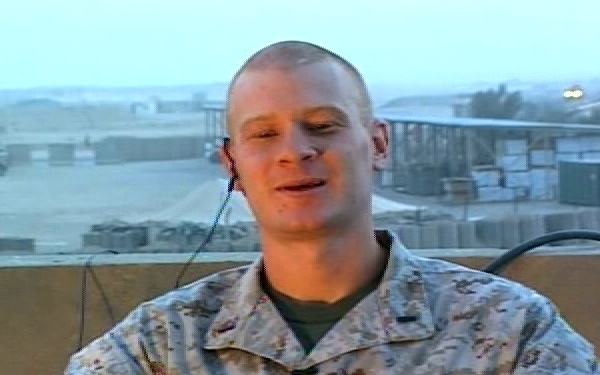 Interview with Lieutenant Jordan Spahr/PCN 3