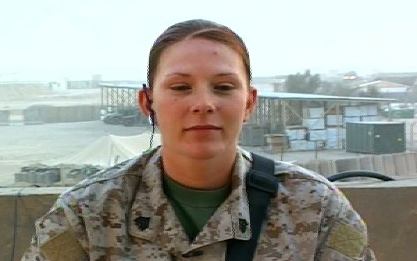 Interview with Sgt. Villarreal/PCN-1