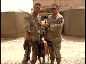 Interview With K-9 Handlers/WTVM