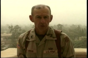 Interview With COL Cardon/BBC