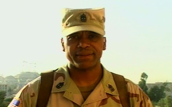 Interview with 1SG Page/WUSA