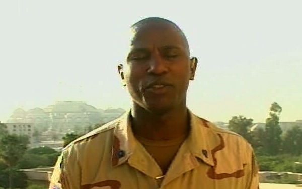 Interview with SPC Abbott/WUSA