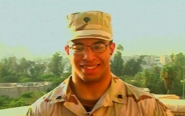 Interview with SPC Potts/WUSA