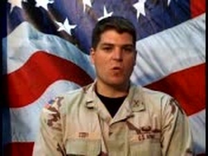 Interview with 1LT Cody / WCAX