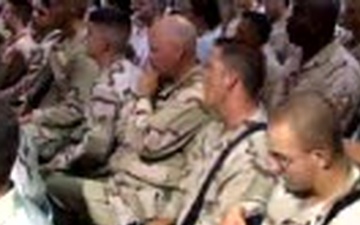 USO Tour in Kuwait-Part 2