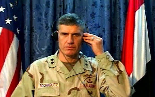 Briefing with MG Rodriguez / PCN part 1