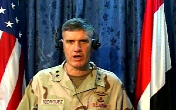 Briefing with MG Rodriguez / PCN part 2