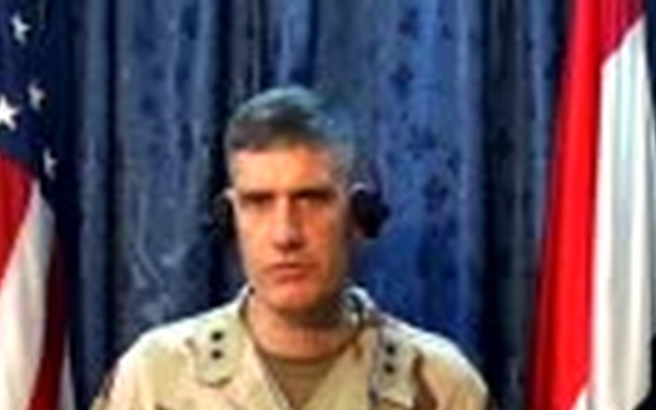 Briefing with MG Rodriguez / PCN part 3