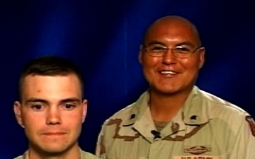 Interview With SPC Madros/KTVF