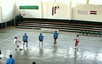 BSB Iraqi Volleyball/ Pkg and b-roll