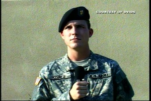 Interview With Spc. Risner