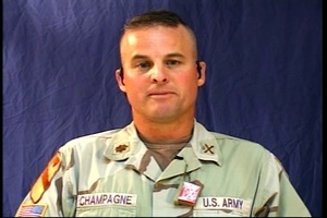 Interview with Maj. Champagne/ABC