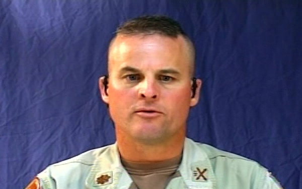 Interview with MAJ Champagne/WUSA