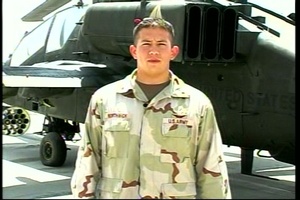 Greetings From Spc. Borthwick