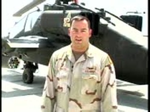 Greetings From Sgt. 1st Class Cervicee