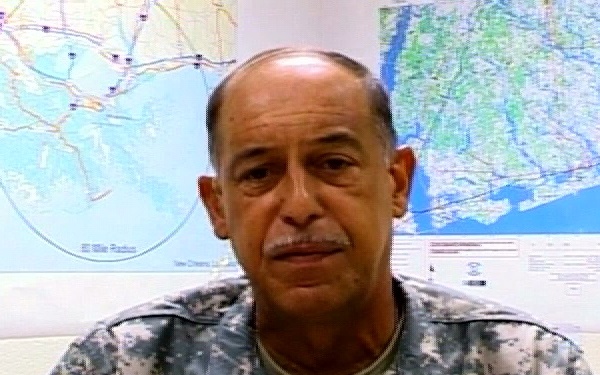 Interview with Lt. Gen.  Honore' / BET part 1