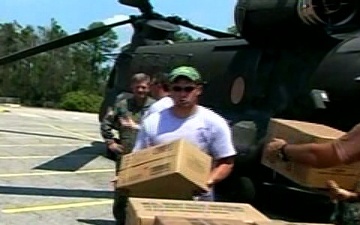 Unloading Blackhawks