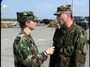 Interview with Maj. Streff