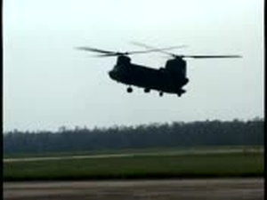 Chinook Helicopters/PKG &amp; B-Roll