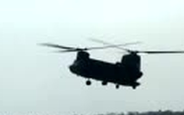 Chinook Helicopters/PKG &amp;amp; B-Roll